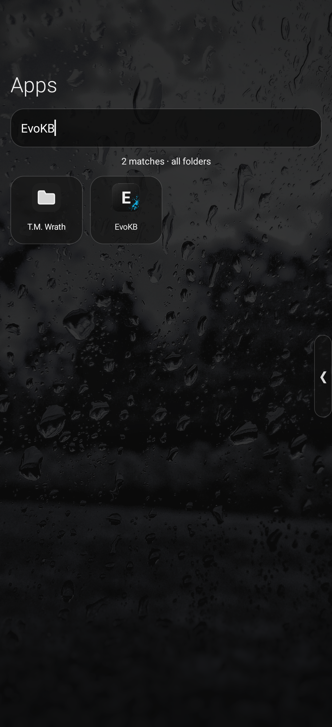 Elysium Home complete app drawer